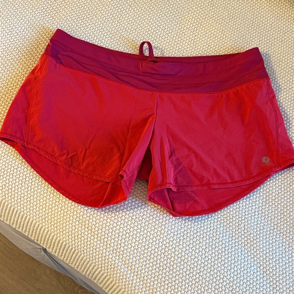 Oiselle Orange and Pink Rogas